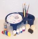 Snazaroo Professional Walk Around Face Painting Kit and Pallet