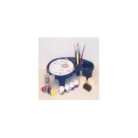 Snazaroo Professional Walk Around Face Painting Kit and Pallet