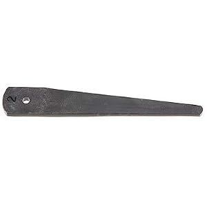 Click here to buy #1 Morse Taper Drill Drift by Drilling Accessories.