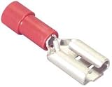 Terminals & Kits: 1/4" (22-18) Female Disconnect 50 Pcs.