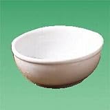 Bright White Porcelana, 10 oz. 5'' 3 Dozen per case, 36/CS