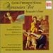 Music : Handel: Alexander's Feast