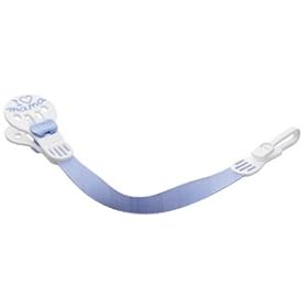 bibi soother holder Mama/Papa pastel