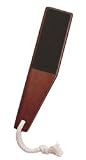 Men's Foot Paddle, Dark Wood