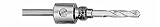 Milwaukee 49-56-7010 Hole Saw Arbor 3 8-Inch Shank