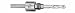 Milwaukee 49-56-7010 Hole Saw Arbor 3 8-Inch Shank