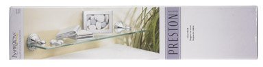 Moen DN8490CH Inspirations Vanity Shelf, Chrome