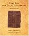 Book Tort Law for Legal Assistants (West Legal Studies)