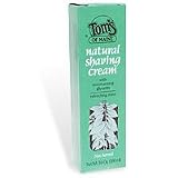Tom's Of Maine Shaving Cream-Mint
