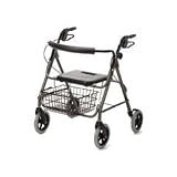 Guardian Envoy 480HD Heavy Duty Rolling Walker - Titanium