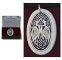 Celtic Pendant - Birds of Prophecy