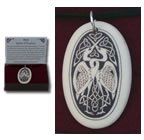 Celtic Pendant - Birds of Prophecy
