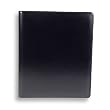 Day-Timer Notebook Western Coach Cowhide Cover, 30351 - Black