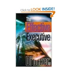 Effective Executive (Drucker series)