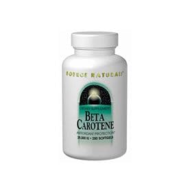 Source Naturals Beta Carotene 25,000IU