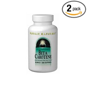 Source Naturals Beta Carotene 25,000IU