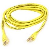 Belkin SNAGLESS CAT6 PATCH CABLE * RJ45M/RJ45M; 100  YELLOW ( A3L980-100-YLWS )