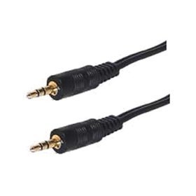 3.5mm Jack to Jack 10m Gold M-M