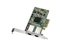 Dual Channel Gigabit Ethernet PCI Express Card - Netzwerkkarte - PCI Express x4