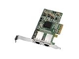 Apple Dual Channel Gigabit Ethernet PCI Express Card - Network adapter - PCI Express x4 - EN, Fast EN, Gigabit EN - 10Base-T, 100Base-TX, 1000Base-T - 2 ports