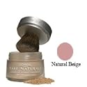 Loreal Bare Naturale Powdered Mineral Foundation SPF 19, Natural Beige - 0.35 Oz / Pack, 2 Each