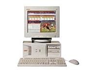 Compaq Deskpro EP C466 Model 4300 DT 1 x C 466 MHz RAM 32 MB HDD 1 x 4.3 GB Win95 Monitor none