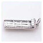Childrens Toyshop  Jewelry : Toboggan Charm
