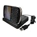 GSI Super Quality Desktop 3-In-1 Rapid Charger/Cradle/Data-Sync Docking Station For RIM Blackberry Bold 9900 Cell Phone - Plus Slot For Extra Battery Charge - Powered By USB Or By Included AC Wall Adapter - Horizontal GSI Super Quality Desktop 3-In-1 Rapid Charger/Cradle/Data-Sync Docking Station For RIM Blackberry Bold 9900 Cell Phone - Plus Slot For Extra Battery Charge - Powered By USB Or By Included AC Wall Adapter - Horizontal