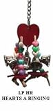 LP HR Hearts a Ringing 6in x 3.5in Small Bird Toy