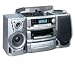 Electronics : Teac DCD2831 Mini Hi Fi System w/3 Speed Turntable & Dual Cassette Decks