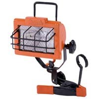 Cooper/Regent WZ250 WorkZone Halogen Clamp Work Light 250-Watt
