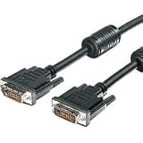 Digital Data DVI Kabel digital DualLink Monitorkabel DVI-D 24 + 1 / Stecker - DVI-D 24 + 1 / S 1.8 m Dual link