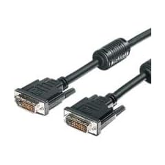Digital Data DVI Kabel digital DualLink Monitorkabel DVI-D 24 + 1 / Stecker - DVI-D 24 + 1 / S 1.8 m Dual link