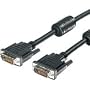 Digitus DVI Kabel digital DualLink Monitorkabel DVI - D 24 +1 / Stecker - DVI - D 24 + 1 / Stecker 5.0 m Dual link