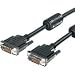 Digitus DVI Kabel digital DualLink Monitorkabel DVI-D 24 + 1 / Stecker - DVI-D 24 + 1 / S 1.8 m Dual link