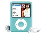 Apple - iPod nano 8 GB blue (3rd generation) - NEW