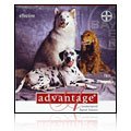 Advantage 10- 25kg dog 6 months