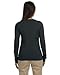 Ladies' 4.4 oz., 100% Organic Cotton Classic Long-Sleeve T-Shirt M CHARCOAL