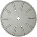 MK Diamond 158182 MK-1020 H 10 Grinding Head 20 Segment