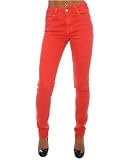 Obey The Kinky Love IV in Red, 32,Denim for Women