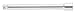 Klein 65723 6-Inch Extension - 3/8-Inch Socket Size