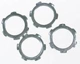 Halex Company 1 1/4 Locknut Steel 2/Bg 96194