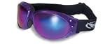 GOGGLES Eliminator G-Tech Blue Lens, Purple Frame Goggles, Great for Men or Women