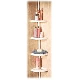 Zenith 2104W 4 Tier Corner Caddy