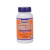 Now Foods 7-KETO, 90 Caps, 25 mg