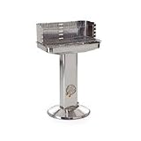 Landmann 11290 Rechteck-S&auml;ulengrill Aus Edelstahl