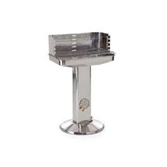 Landmann 11290 Rechteck-S�ulengrill Aus Edelstahl
