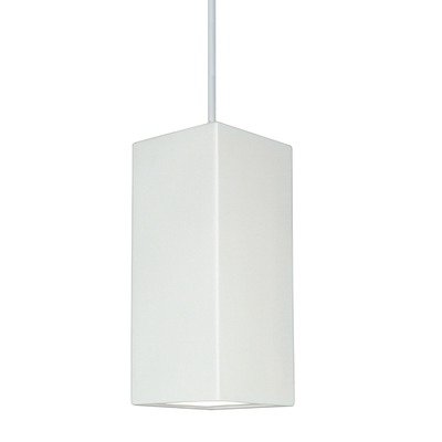 Gran Timor One Light Pendant Finish: Fog Acrylic, Bulb Type: Fluorescent