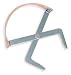 Westward 1EFZ2 Battery Carrier, 9 In