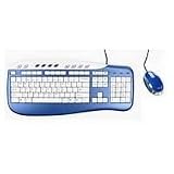 Review Saitek PK09AVb / Saitek Keyboard & Mouse Blue